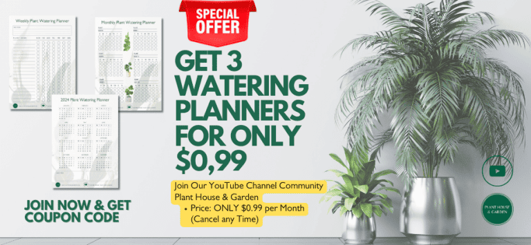 Plant Watering Planners