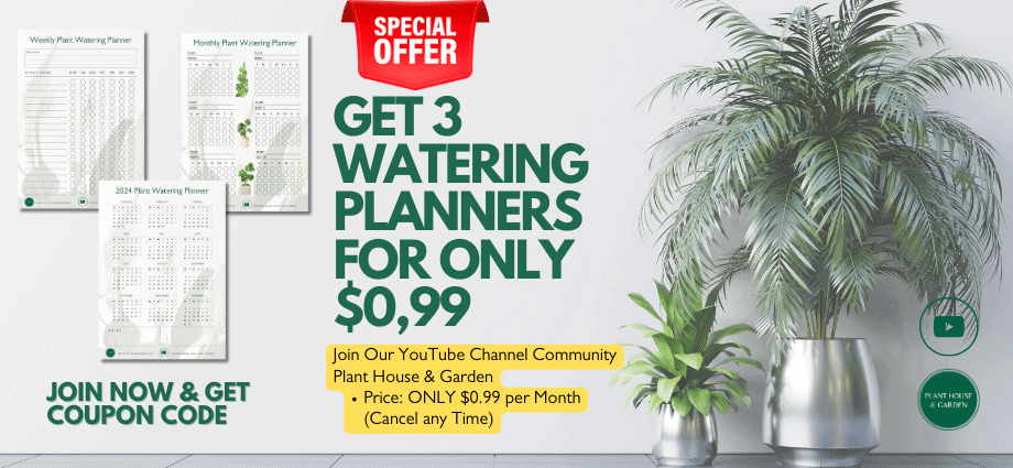 Plant Watering Planners