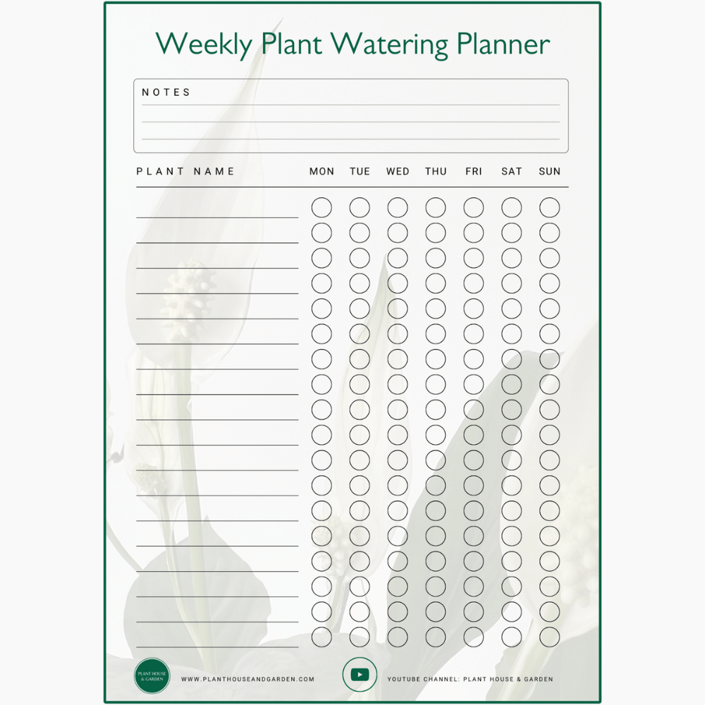 weekly-plant-watering-planner-plant-house-garden-shop