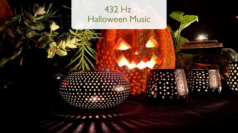 432 Hz Halloween Music for Plant Growth and Spooky Vibes