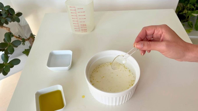 Homemade Leaf Shine Recipe for Healthy Houseplants - The Mixture