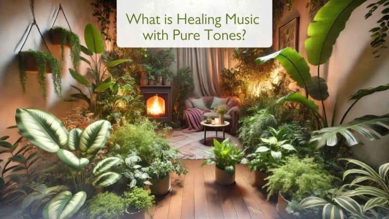 Healing Music with Pure Tones