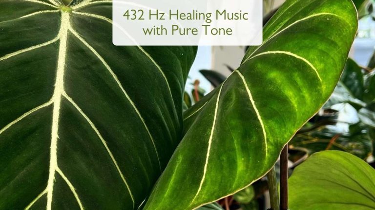 432 Hz Healing Music with Pure Tone
