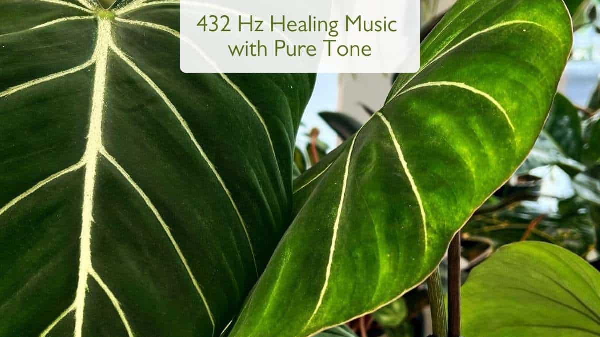 432 Hz Healing Music with Pure Tone