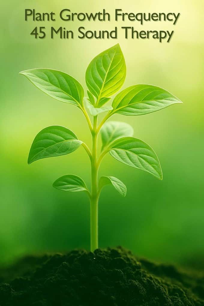 Plant Growth Frequency
45 Min Sound Therapy