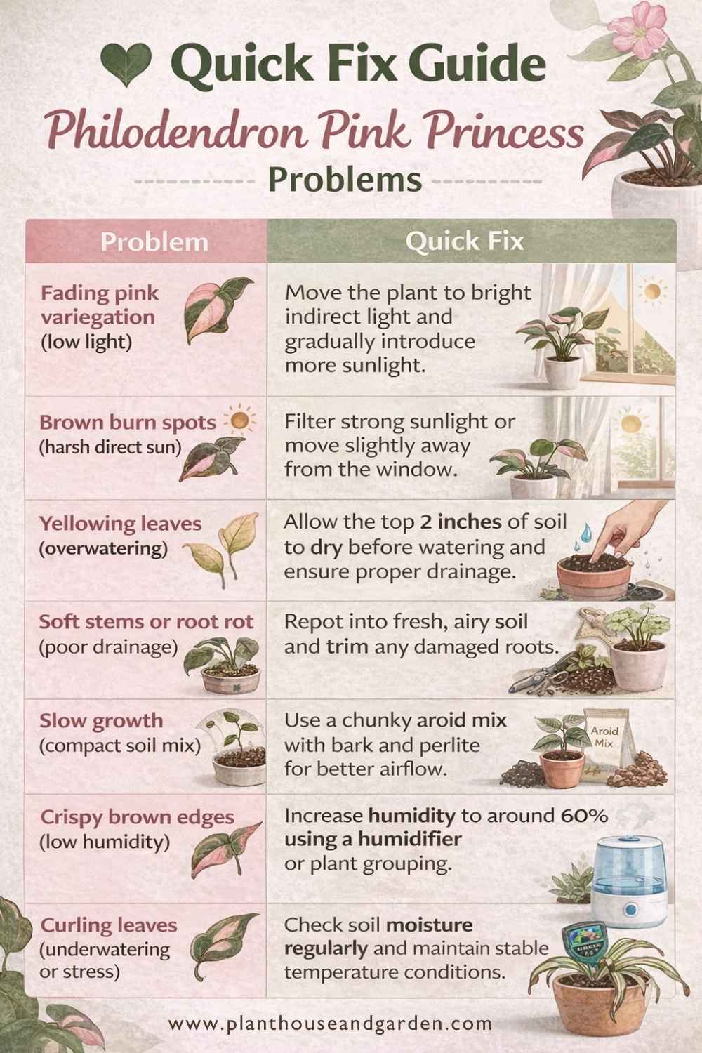 Philodendron Pink Princess Problems: 5 Mistakes to Avoid