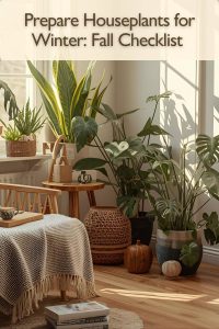 Prepare Houseplants for Winter: Fall Checklist 