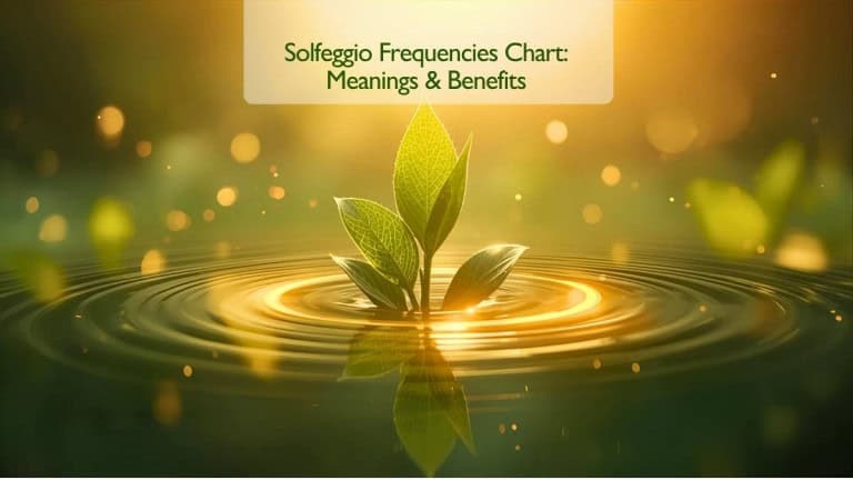 Solfeggio Frequencies Chart- Meanings, Benefits, and How to Use Each Tone