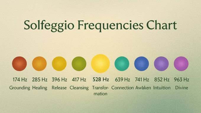 Solfeggio Frequencies Chart: Meanings, Benefits & Uses