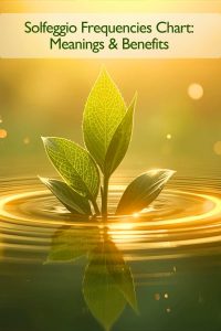 Solfeggio Frequencies Chart - Meanings, Benefits, and How to Use Each Tone