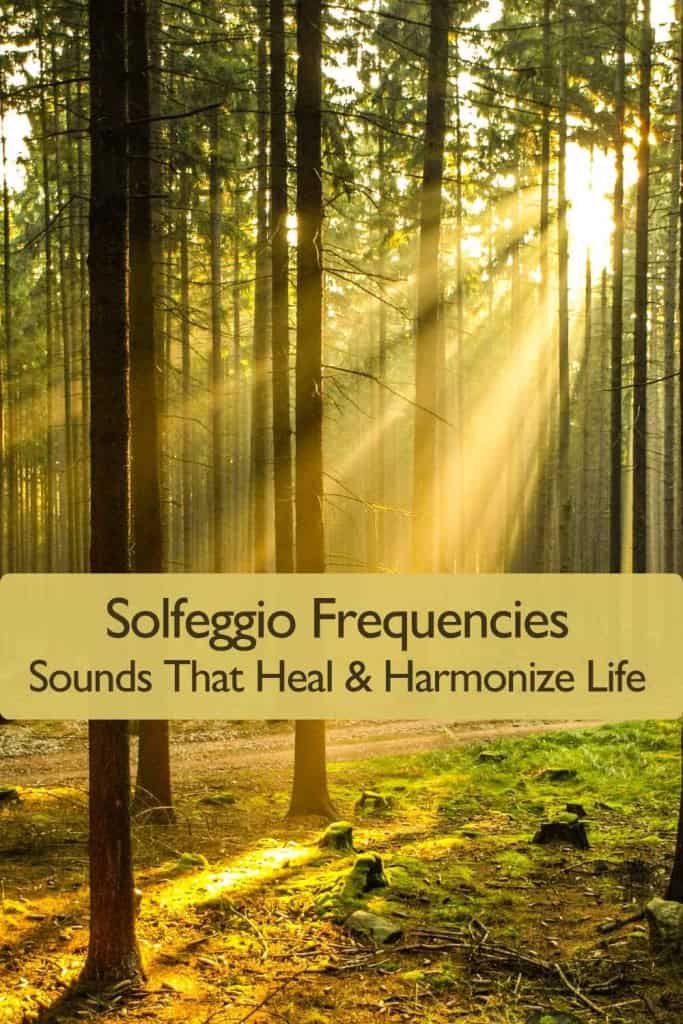 Solfeggio Frequencies Explained
Ancient Sounds That Heal, Grow 
& Harmonize Life