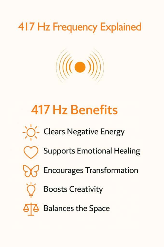 417 Hz Frequency Benefits