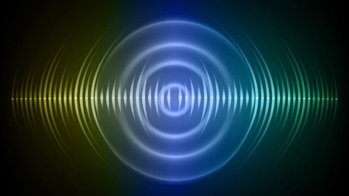 Abstract sound waves illustrating how the 639 Hz frequency creates harmony and balance