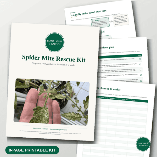 Spider Mite Rescue Kit